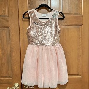 Child’s Sequin top dress children’s place